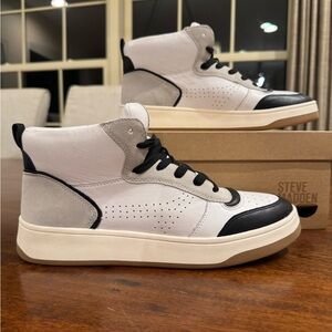 Steve Madden Women’s Calypso High-Top Sneakers